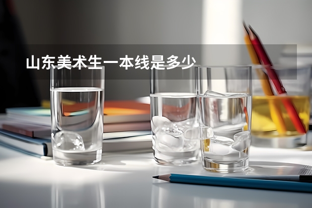 山东美术生一本线是多少