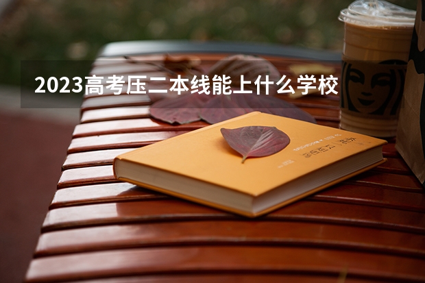 2023高考压二本线能上什么学校