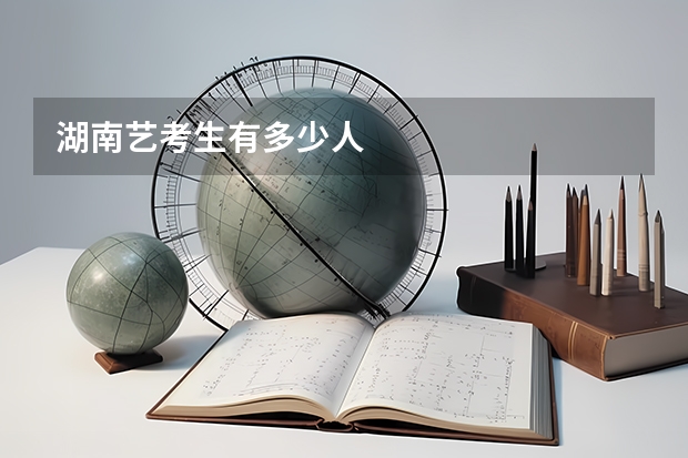湖南艺考生有多少人