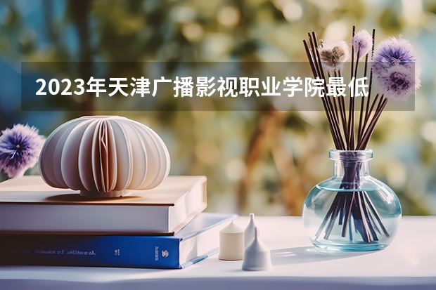 2023年天津广播影视职业学院最低多少分能录取(2024录取分数线预测)
