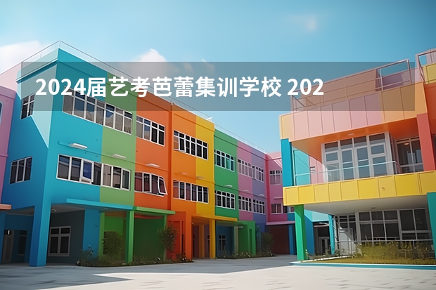 2024届艺考芭蕾集训学校 2024年山东艺考报名时间