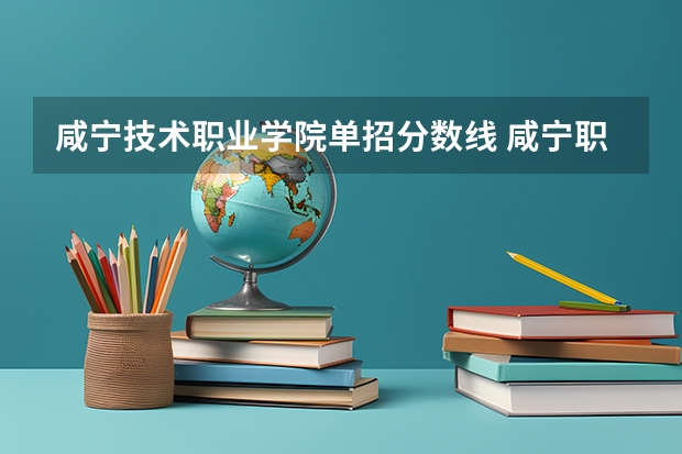 咸宁技术职业学院单招分数线 咸宁职业技术学院录取线