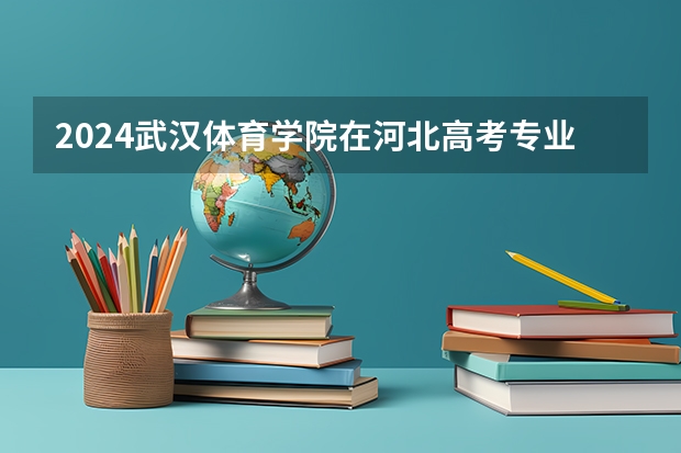 2024武汉体育学院在河北高考专业招生计划人数预测