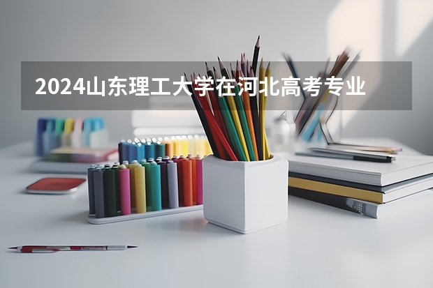 2024山东理工大学在河北高考专业招生计划人数预测