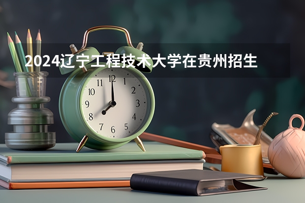 2024辽宁工程技术大学在贵州招生计划人数