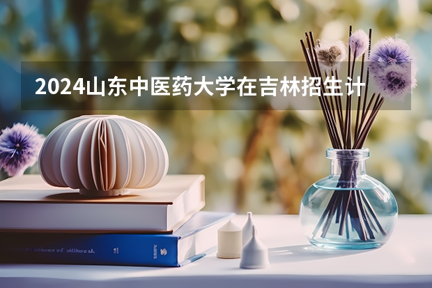 2024山东中医药大学在吉林招生计划人数