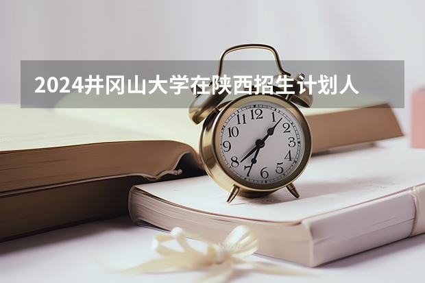 2024井冈山大学在陕西招生计划人数