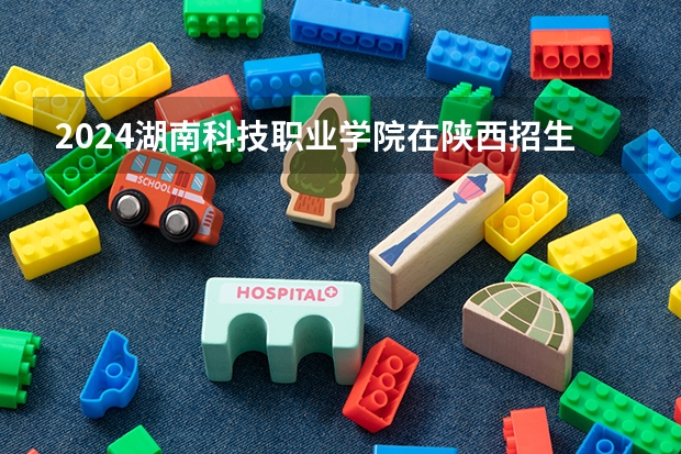 2024湖南科技职业学院在陕西招生计划人数