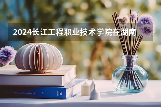 2024长江工程职业技术学院在湖南招生计划人数