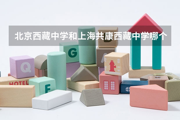 北京西藏中学和上海共康西藏中学哪个好