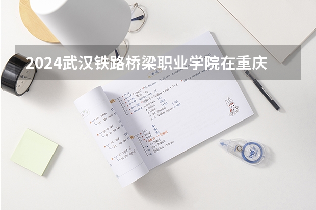2024武汉铁路桥梁职业学院在重庆招生计划人数