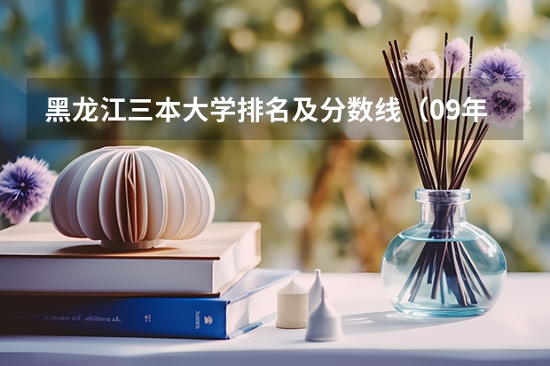 黑龙江三本大学排名及分数线(09年全国三本院校的排名...还有学费排名..都请大家给我列出来,,万分感谢...)