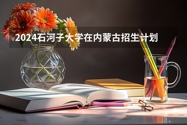 2024石河子大学在内蒙古招生计划人数