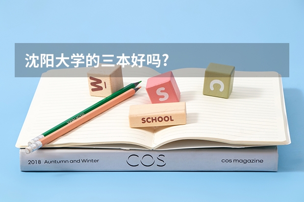 沈阳大学的三本好吗?