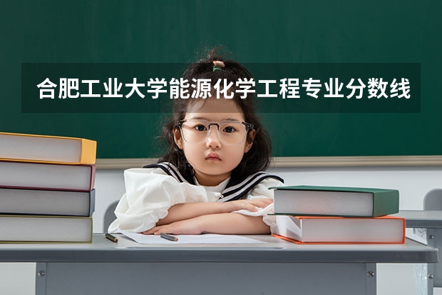 合肥工业大学能源化学工程专业分数线是多少(近三年分数线汇总)