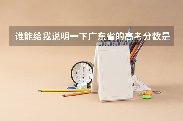 谁能给我说明一下广东省的高考分数是什么意思？什么术科、3A、2B的…