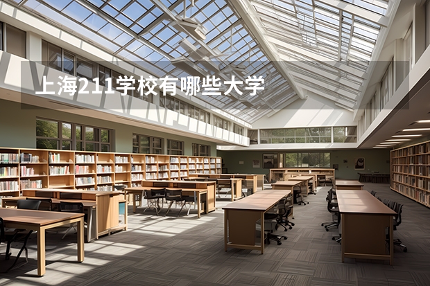 上海211学校有哪些大学