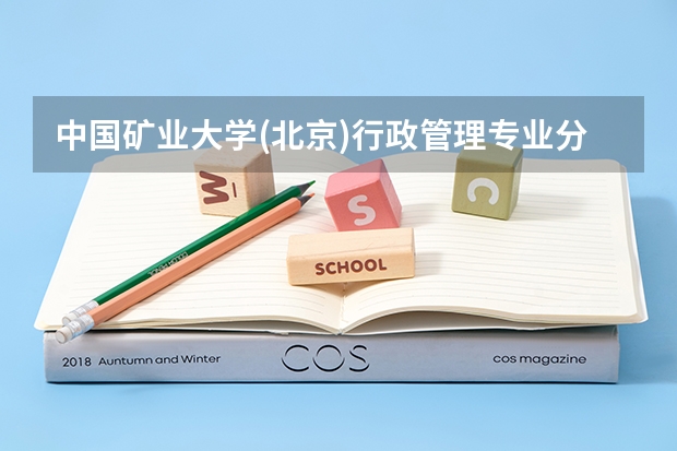 中国矿业大学(北京)行政管理专业分数线是多少(近三年分数线汇总)