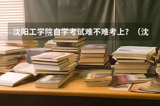 沈阳工学院自学考试难不难考上？（沈阳大学成人高考报名入口？）