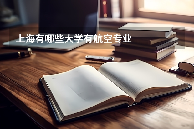 上海有哪些大学有航空专业