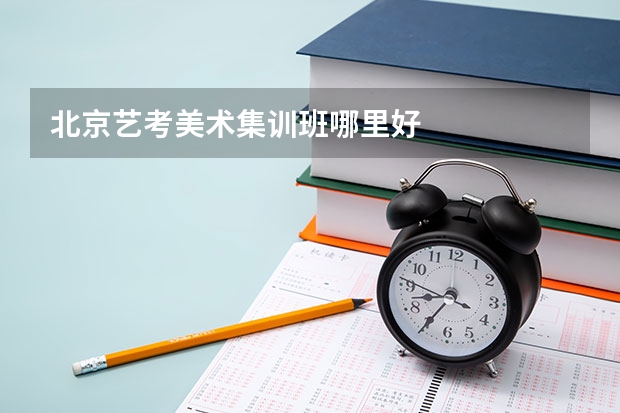 北京艺考美术集训班哪里好