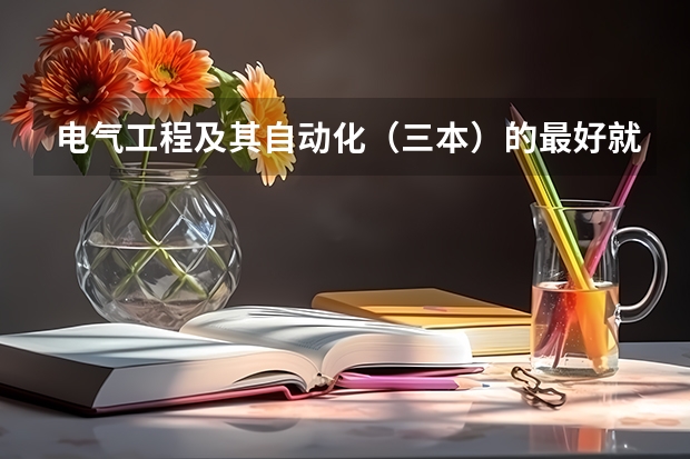 电气工程及其自动化（三本）的最好就业方向是什么？就是能去什么样的企业或者工厂，一般的薪金都是多少？