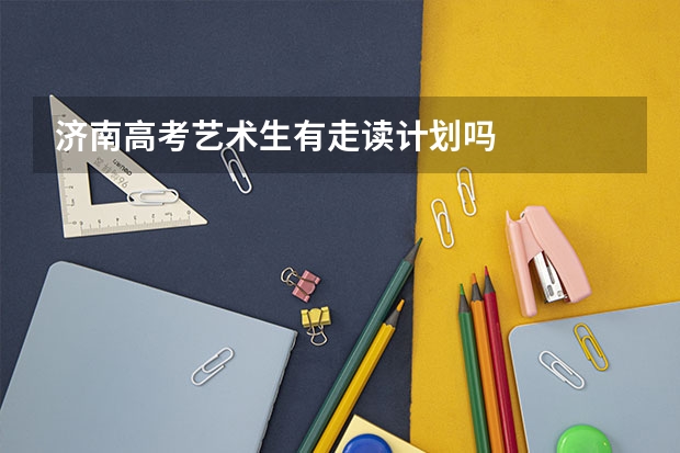 济南高考艺术生有走读计划吗