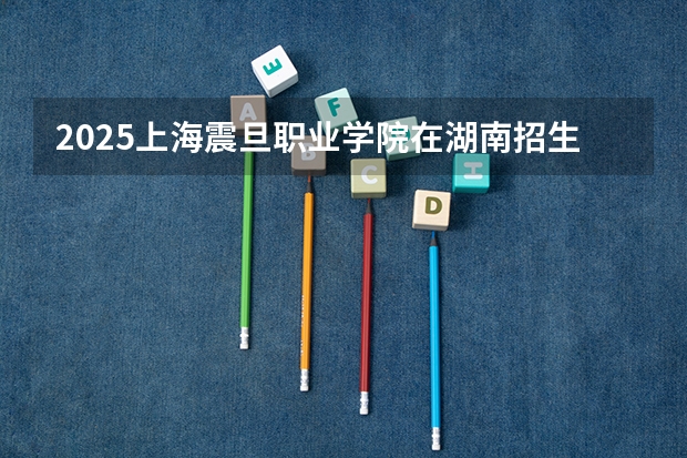 2025上海震旦职业学院在湖南招生计划如何