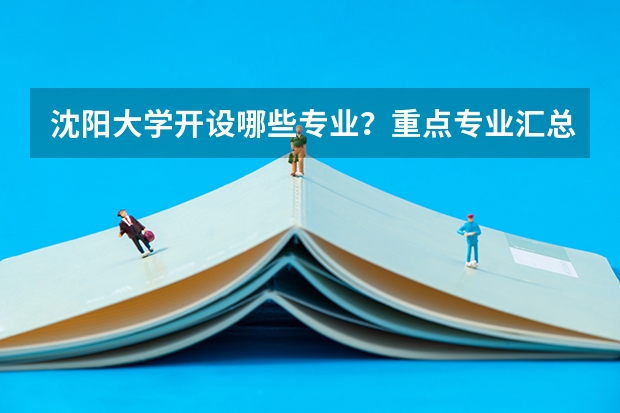 沈阳大学开设哪些专业？重点专业汇总