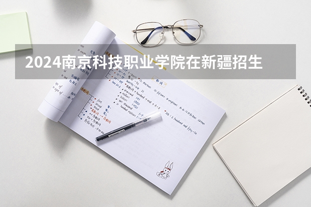 2024南京科技职业学院在新疆招生计划