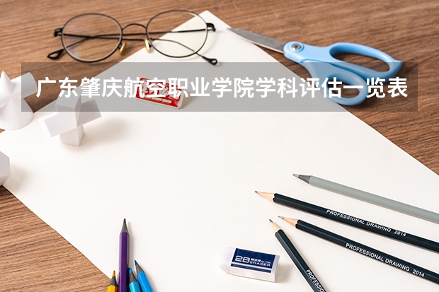 广东肇庆航空职业学院学科评估一览表