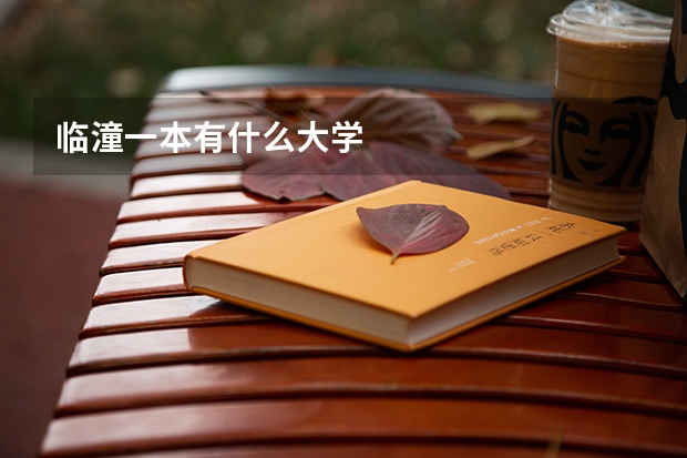 临潼一本有什么大学