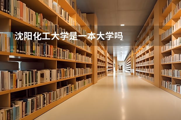 沈阳化工大学是一本大学吗