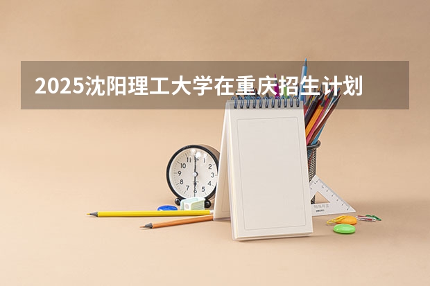 2025沈阳理工大学在重庆招生计划如何