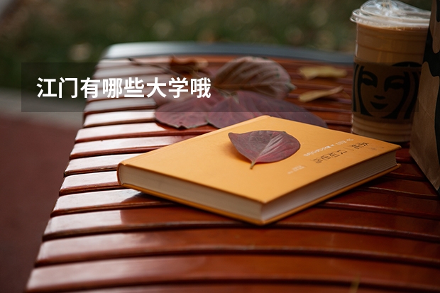 江门有哪些大学哦