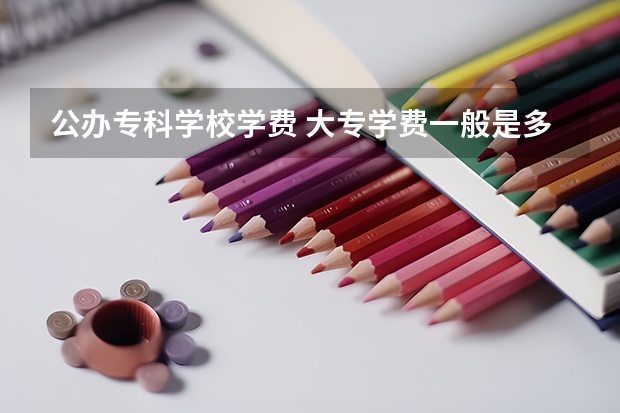 公办专科学校学费 大专学费一般是多少