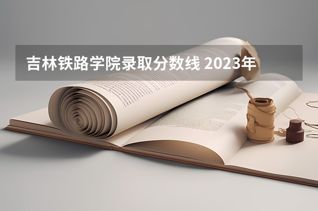 吉林铁路学院录取分数线 2023年吉林铁路学校分数线是多少呢？
