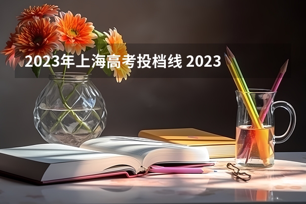 2023年上海高考投档线 2023年上海各大学录取分数线