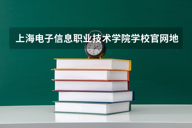 上海电子信息职业技术学院学校官网地址 上海电子信息职业技术学院简介