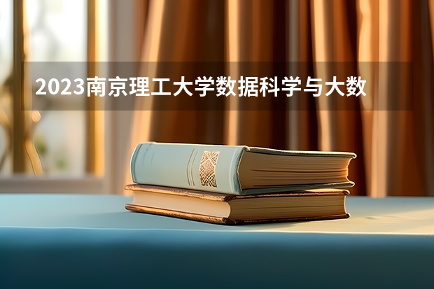 2023南京理工大学数据科学与大数据技术专业分数线是多少 数据科学与大数据技术专业历年分数线总汇